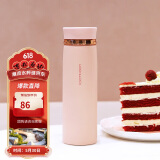 乐扣乐扣（LOCK&LOCK）菲特旋转盖轻量杯男女学生保温杯茶水杯子粉色450ml LHC4131PIK