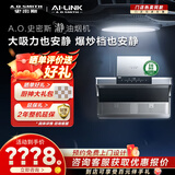史密斯（A.O.SMITH）油烟机【门店同款】CXW-400-S5AHWi 顶侧双吸大吸力抽油烟机 一级能效 一级静音 (定金） 咨询客服有优惠