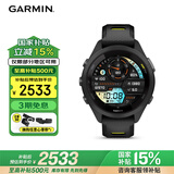 佳明（GARMIN）Forerunner265S极夜黑血氧心率跑步铁三户外运动智能手表跑马表