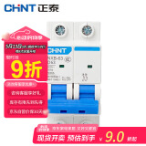 正泰NXB-63-2P-D63 家用空气开关 过载空气开关 DZ47升级款小型断路器