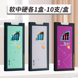 瑞萌特 炭笔美术生专用软中硬炭笔软碳特软专业素描铅笔速写绘画初学者学生用黑画笔绘图手绘画画工具 【软中硬】各一盒