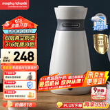 摩飞电器（Morphyrichards）电水壶电热水壶 0.5L旅行便携式烧水壶316不锈钢随行冲奶泡茶办公室养生保温杯电热水杯MR6080