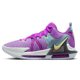 耐克NIKE篮球鞋男詹姆斯7代LEBRON WITNESS 7运动鞋DM1122-500紫红42