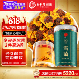 同仁堂品牌 北京同仁堂雪菊昆仑雪菊胎菊天山雪血菊花草茶养生茶70g