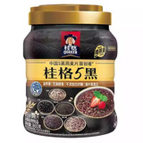 桂格（QUAKER） 桂格五黑混合即食燕麦片860g*1罐装黑芝麻饱腹早餐懒人速食健康 860g*1罐（五黑）