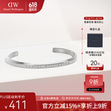 丹尼尔惠灵顿（DanielWellington）dw手镯男情侣对镯银色开口手环生日礼物送男友DW00400002