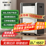 松京（SenseGene）DH05 除湿机/抽湿机除湿量50L/天地下室 别墅地下室复式工业商用大功率升级款