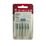 胜家缝纫机针原装机针家用缝纫机10/12/14/16/18/21多功能机针 14号机针（5支装）