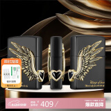 ZIPPO打火机之宝防风煤油 爱情之翼-黑冰 520送男友生日礼物 单机