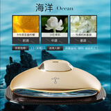途雅汽车香水车载座式香水摆件车内饰品海洋香型出逃卡马洛（金属版）