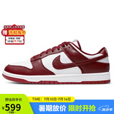 耐克NIKE男复古休闲板鞋 DUNK新年红缓震运动鞋 DD1391-601红白43
