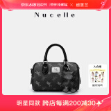 纽芝兰（NUCELLE）【沈月同款】飞马波士顿包包女2025手提包单肩斜挎枕头包生日礼物