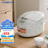 虎牌（TIGER）电饭煲微电脑电饭锅家用微压 4-5人份 5L JAX-C18C