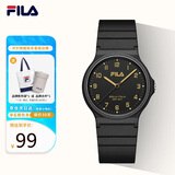 斐乐（FILA）中高考试学生表静音指针防水运动儿童手表高考礼物 6586-009