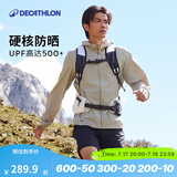 迪卡侬（DECATHLON）户外防晒衣防紫外线风衣外套男凉感透气防晒防泼水 upf500+ H900 苍穹绿-2025年新 M