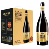 燕大师烈性精酿啤酒750ml*6瓶进口双倍酒花高度拉格精酿送礼礼盒