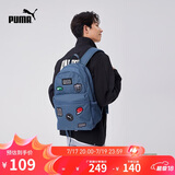 彪马PUMA复古休闲双肩包书包PATCH BACKPACK 079194