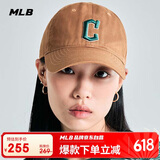 MLB棒球帽男女四季大标软顶鸭舌帽遮阳帽 休闲帽送礼礼物
