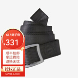 PATAGONIA男士Tech Web Belt 野外救生腰带118cm铝合金扣头巴塔哥尼亚59194 FGE-灰色