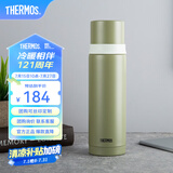 膳魔师（THERMOS）不锈钢保温杯大容量水杯高颜值保温瓶可团购定制刻字毕业礼物FEI 牛油果绿 500ml