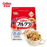 卡乐比（Calbee） 日本进口早餐水果即食麦片零食冲饮谷物 原味450g