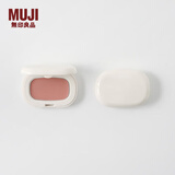 无印良品 MUJI 柔雾腮红 腮红盘 彩妆 化妆品 201夕岚2.2g 单色
