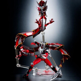 假面骑士手办真骨雕SHF系列空我周边模型可动人偶送男孩节日礼物 龙骑