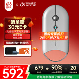 科大讯飞【重磅新品】鼠标M610Pro星火版 搭载DeepSeek-R1 空中飞鼠 离线录音 数字激光演示器 灰色