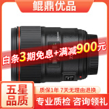 佳能/CanonEF 55-250 38 50 1.8 1.4 人像定焦二手单反镜头 佳能EF 35mm f1.4L II USM二代 99新
