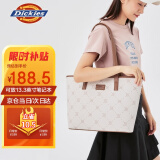 Dickies女士托特包斜挎手提包DK多隔层女包简约通勤新高级感大容量单肩包