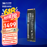 致态（ZhiTai）长江存储 4TB SSD固态硬盘 NVMe M.2接口 Ti600系列 (PCIe 4.0 产品)