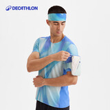 迪卡侬（DECATHLON）男女春季健身多口袋户外跑步运动包智能手机臂包-5551574
