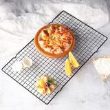 全适蛋糕冷凉架面包饼干月饼冷却架不沾冷晾网沥水架隔油网烘焙工具