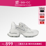 GG-CC【明星同款】月落星河银色厚底老爹鞋女2023秋季新款G23X4317 银渐白 38