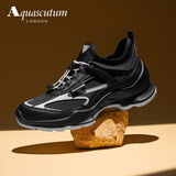 雅格狮丹（Aquascutum）【促销捡漏】2026秋季新款休闲运动鞋透气网面户外防滑耐磨健步鞋