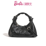 芭比（Barbie）单肩包包女大学生2025年新款轻奢斜挎手提包送闺蜜生日礼物情人节