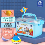 ZHIGAO智高抗菌超轻粘土24色箱装 儿童彩泥橡皮泥陶泥DIY玩具男女孩礼物