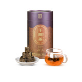白沙溪【白沙溪】湖南正宗安化黑茶茯砖茶顷刻系列直泡免撬口粮砖茶120g 顷刻千两茶120g