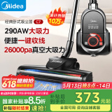 美的（Midea）吸尘器家用C7 有线手持卧式大吸力 多用地毯清洁机大功率吸尘除螨【国家补贴】