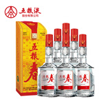 五粮液股份 五粮春 浓香型四川宜宾白酒粮食酒 45度 250mL 6瓶 箱装