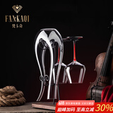 梵卡奇（FANKAQI）法国高档勃艮第红酒杯套装家用水晶醒酒器高脚杯葡萄酒杯