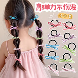 艾梵妮韩国儿童饰品可爱公主小淑女孩婴儿发箍发卡新年宝宝礼盒发夹发绳 J78马卡龙色系（10个装）