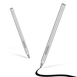 墨一Surface触控笔Laptop触屏笔Pro 5/6/7/8/9/10/11电容笔Go平板写字微软笔记本电脑压感绘画手写笔 炫目银【微软MPP协议｜4096级压感｜防误触】