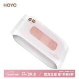 HOYO日本毛巾男女士 A类毛巾纯棉 家用洗澡吸水速干毛巾 33*72cm 浅粉