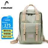海德（HEAD）背包女大容量双肩包男15.6英寸笔记本电脑包旅行包国家地理书包