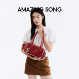 AMAZING SONG乙颂【七夕礼物】吐司包法棍小众百搭通勤腋下单肩女包原创高级感婚包