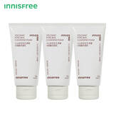 悦诗风吟（Innisfree）火山泡沫洗面奶150g*3男洁面控油女净澈清爽深层清洁水杨酸