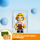 POP MART泡泡玛特 MEGA珍藏系列 100% SPACE MOLLY 展示盒盲盒手办收纳盒 100% SPACE MOLLY 展示盒