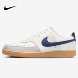 耐克NIKE板鞋男复古COURT VISION运动鞋HF1068-133帆白/深藏青44
