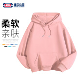 GENIOLAMODE卫衣男2025新款纯色连帽卫衣基础百搭运动休闲套头上衣